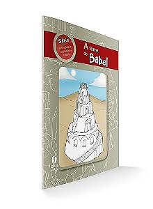 A Torre de Babel - Folheto para Colorir