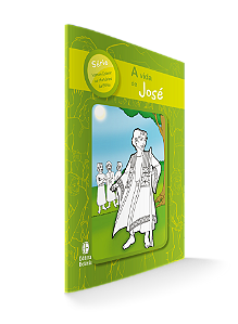 A Vida de José - Folheto para Colorir