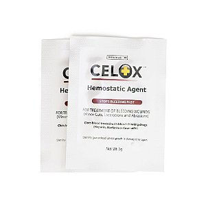 Agente hemostático Celox™ 2g