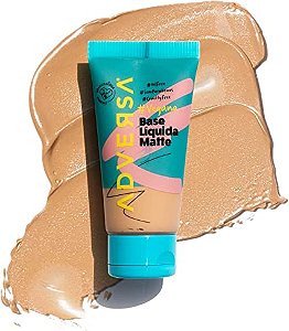 Base Líquida Matte Vegana Adversa - Cor 350