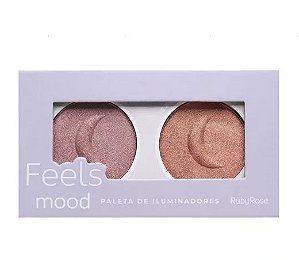 Paleta de iluminadores Ruby rose - DARK- HB-7525