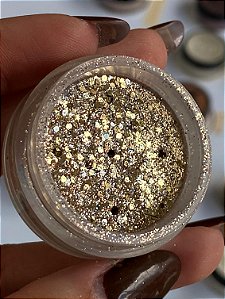 Glitter Pigmento Berlim MG927 - MG Maquiagens