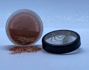 Glitter Pigmento Havana  MG710 - MG Maquiagens