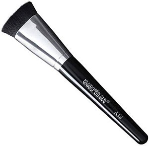 Pincel A18 profissional para contorno Macrilan – Linha Max