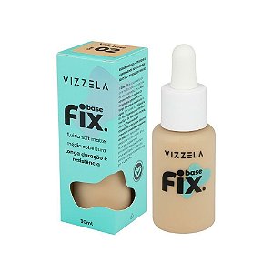 base líquida fix vizzela - Cor 02
