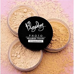 Pó translucido Photo Microfinish Powder - Cor 1 - Playboy
