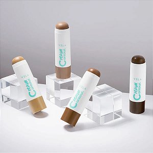 Cream Contour Contorno Em Stick -  Vizzela
