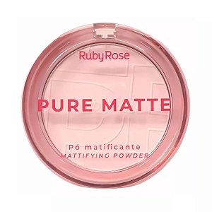 Pó Matificante Pure Matte - Ruby Rose