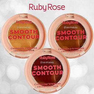 Contorno Cremoso Smooth Contour - Ruby Rose