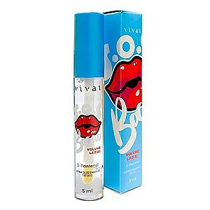 Gloss SOS Bocão Volume Labial Incolor Vivai