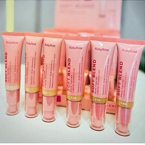 BASE LIQUIDA SOFT BLEND RUBY ROSE