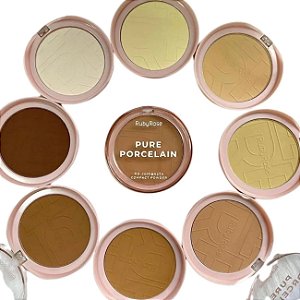 Pó Compacto- Pure Porcelain- Ruby Rose