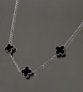 Colar Virginia - 3 trevos