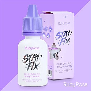 DILUIDOR DE MAQUIAGEM - STAY FIX RUBY ROSE