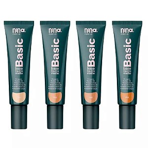 BASE LíQUIDA BASIC - NINA MAKEUP