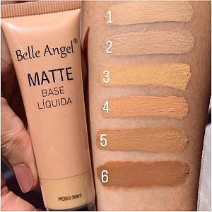 Base Liquida Matte Belle Angel