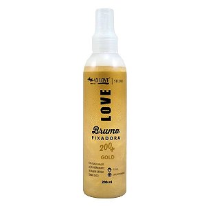 Bruma Fixadora - Gold  Max Love
