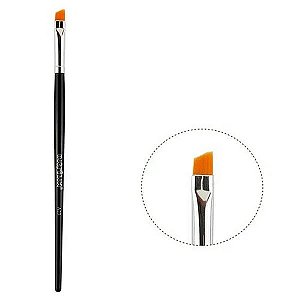 Pincel A23 profissional chanfrado para delinear Macrilan – Linha Max