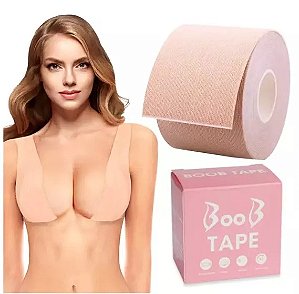 Boob Tape - Fita Adesiva Para Seios