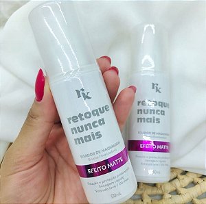 Bruma Fixadora Retoque Nunca Mais - Ruby Kisses