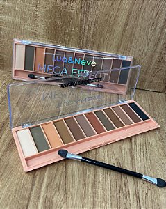 Paleta de sombras Mega Effect - Lua e neve