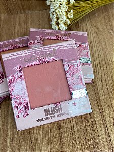 Blush velvety effect - Ludurana