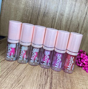 Lip Oil Gloss Magic Hidratante Febella