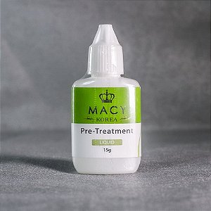 Pré Tratamento Macy
