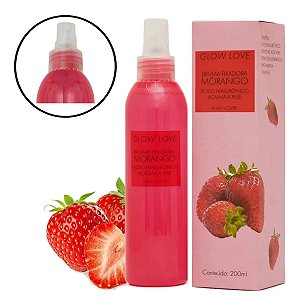 BRUMA FIXADORA MORANGO 200 ML