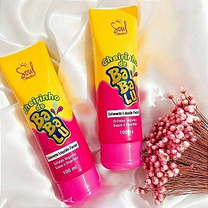 Sabonete Líquido Facial Cheirinho de Babalu - Soul Cosméticos