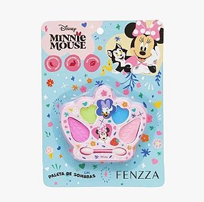 PALETA DE SOMBRAS - MINNIE MOUSE - FENZZA