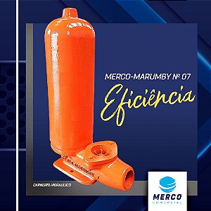 Carneiro / Hidráulico n° 7 Merco - Marumby