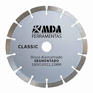 Disco diamantado 180mm segmentado Classic