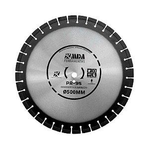 Disco diamantado para concreto 500mm