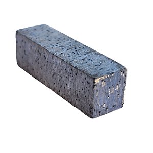 Pastilha diamantada 40X11X10MM