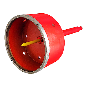 Serra Copo Diamantada 110mm Para Cerâmica Concreto Porcelanato