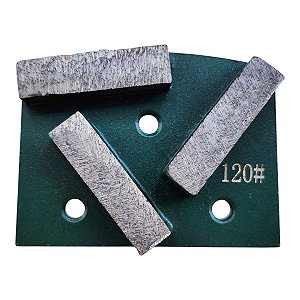 Inserto Diamantado HTC Grão 120 3 Pastilhas