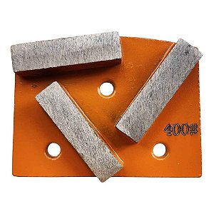 Inserto Diamantado HTC Grão 400 Acabamento