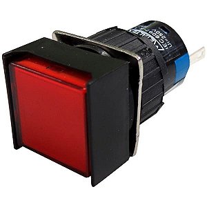 p16-ps7-r-sinaleiro-led-16mm-