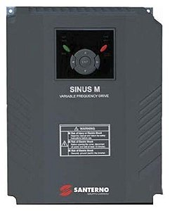 SINUS M 0011 2S/T BA2K2 Inversor de Frequência ZZ0073052 Santerno