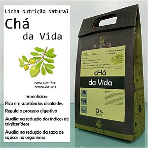 CHÁ DA VIDA IN NATURA - Sem Açúcar - 150G