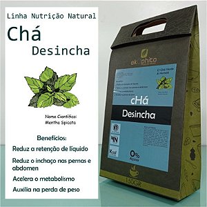 CHÁ DESINCHA IN NATURA - Sem Açúcar - 150G