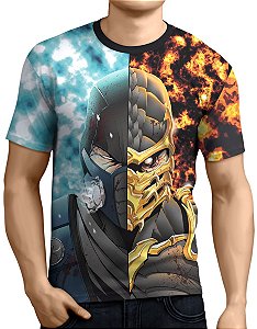 Camiseta - Mortal Kombat