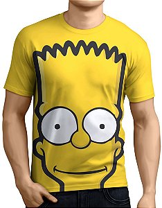 Camiseta - Simpsons - Bart
