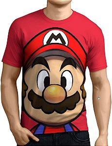 Camiseta - Mario