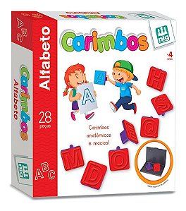 Jogo Educativo de Encaixar - Descobrindo o Alfabeto - NIG Brinquedos -  Alves Baby