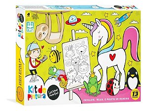 Kit De Pintura Patrulha Canina Em Madeira - 680 - Nig Brinquedos - Real  Brinquedos