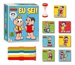 Jogos - Jogo Educativo Mimicas Turma Da Mônica Divertido - 76201 Nig