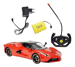 Carro controle remoto Super Car Corrida Divertida – DM Toys