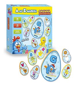 Jogo Infantil Tapa Na Mesa Galinha Pintadinha Nig Brinquedos - Tem